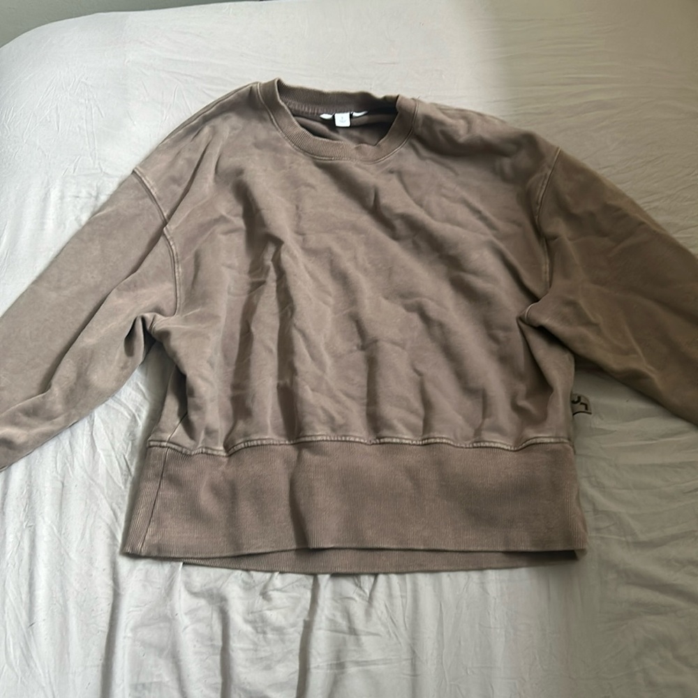 JoyLab brown sweatshirt
